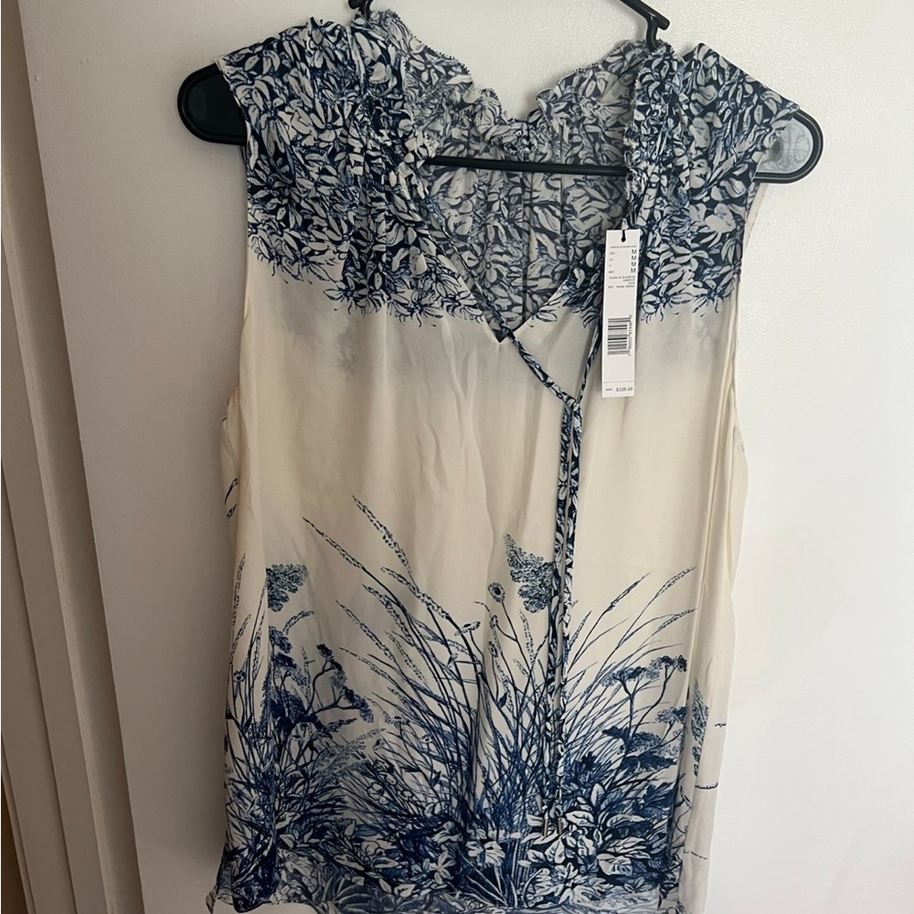 NWT Elie Tahari Blouse